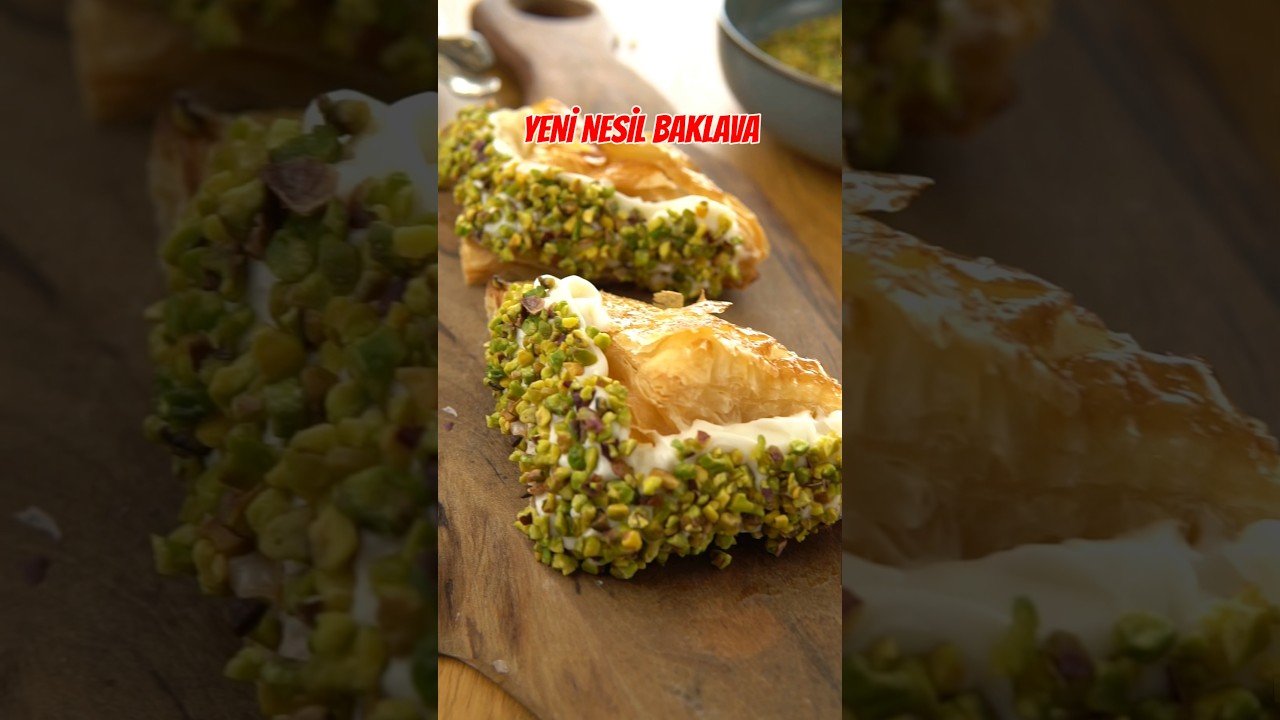 Bayram Öncesi En Pratik Baklava Tarifi! 💛
