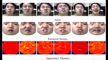 Real-time facial expression transfer with single video camera