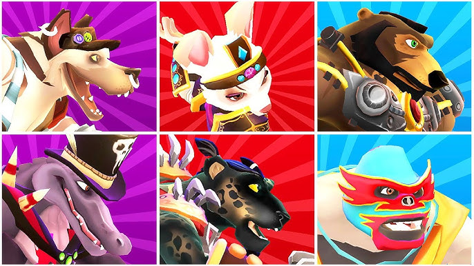 Subway Surfers co-developer Kiloo unleashes the fury of Smash Champs on iOS
