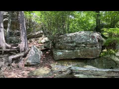 Cumberland Gap National Park - The Pinnacle (3-state view) - Walk With Me, Steve Martin (1)