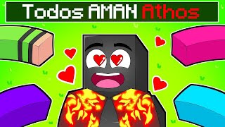 ❤️ Todo el mundo AMA a Athos en Minecraft ❤️❤️❤️