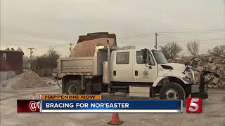 Nor'easter Cancels Flights Out Of Nashville