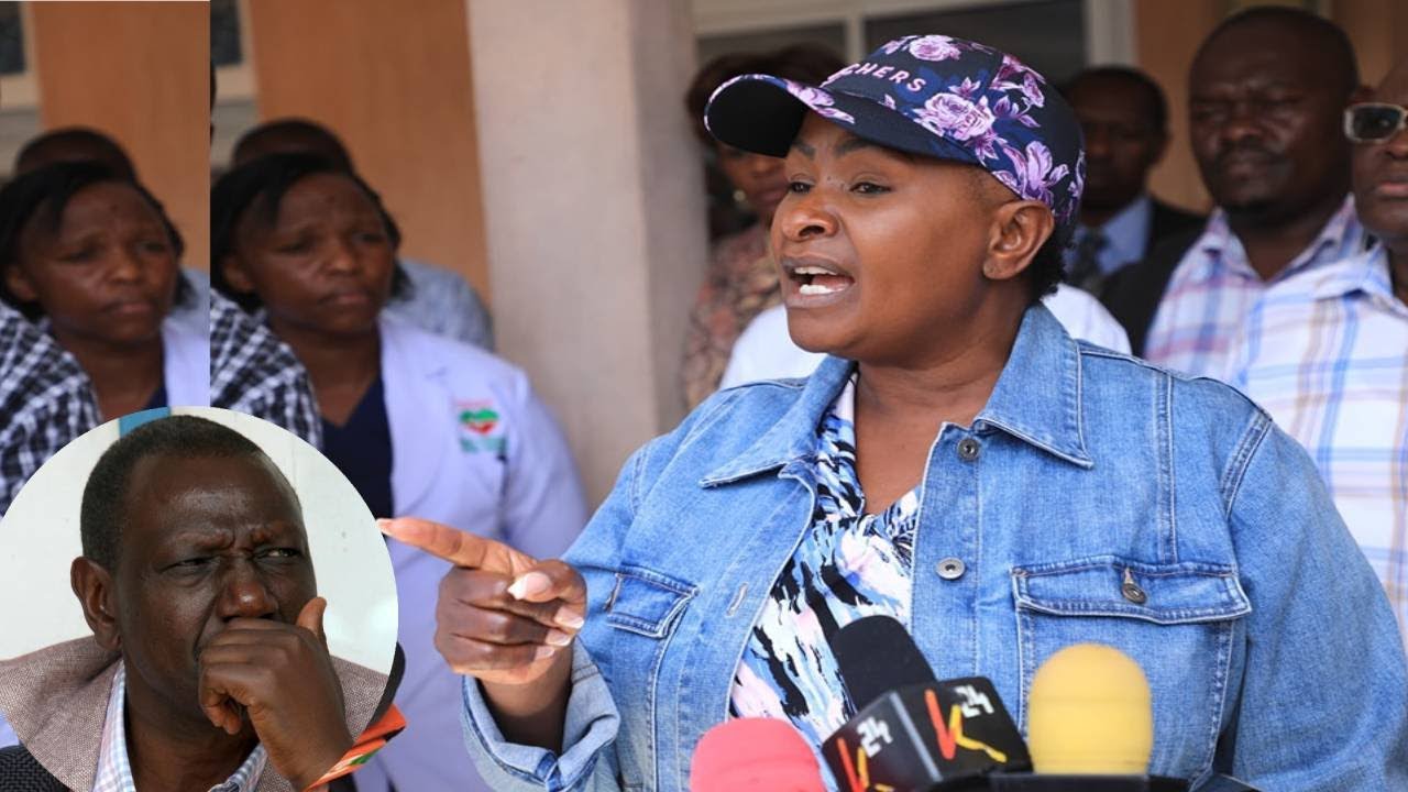 SIMBA JIKE!!!FEARLESS WAVINYA NDETI WARN PRESIDENT RUTO ALLIES ON ...
