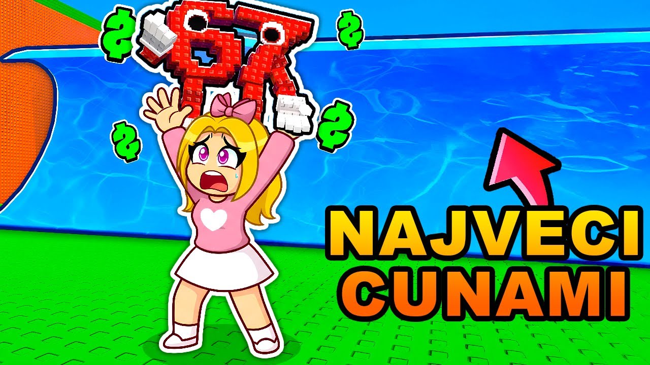 Spasavamo NAJBOLJE BRAINROTOVE Od Cunamija!