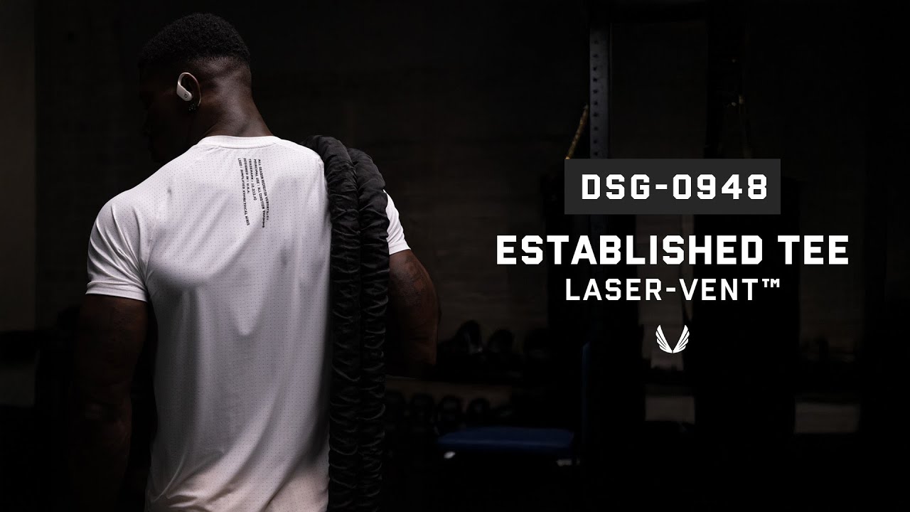 The most breathable shirt we’ve ever developed – Laser-Vent™ Established Tee Breakdown: video thumbnail