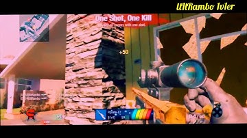 [HD] Advanced Spawn Trapping 1v1 Nuketown (EXCLUSIVE) Best Week 2 | RushTvQs AKA IIIIRambo