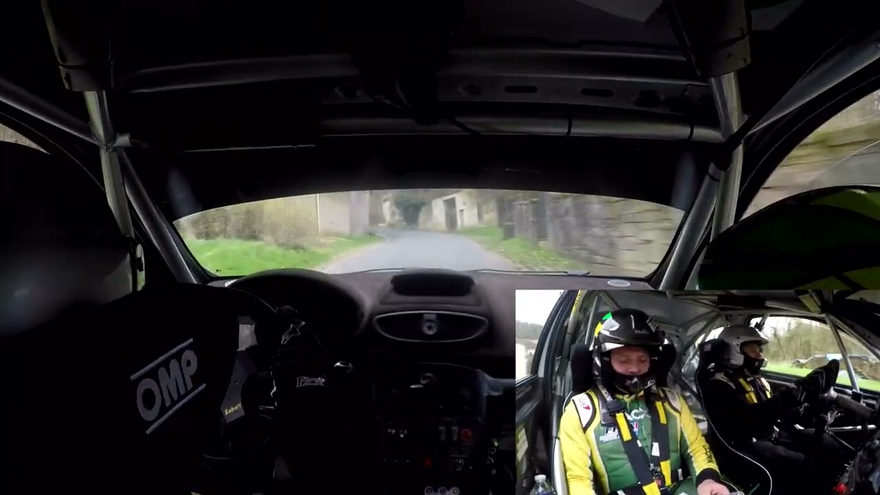 Rallye de Meuse 2024, Laurent Audry - Antoine Jolly, Renault Clio R3