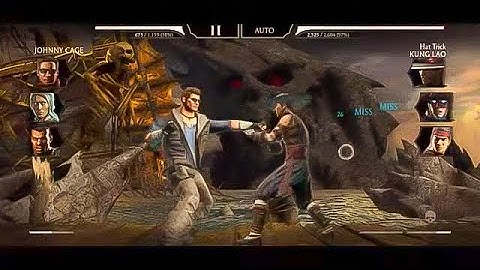 MORTAL KOMBAT MOBILE 2024 - (iOS, Android) GAMEPLAY WALKTHROUGH PART 6