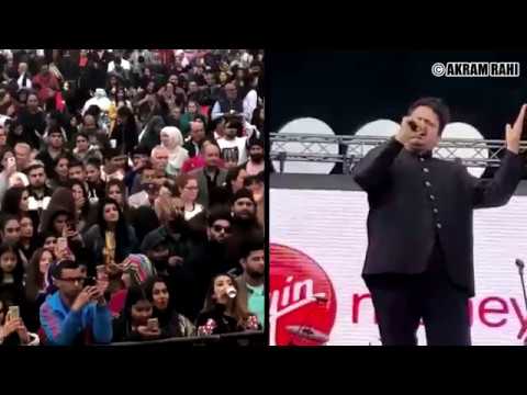 Watch Aaja Pardesaney | Akram Rahi | New Castle Mela 2018 on YouTube