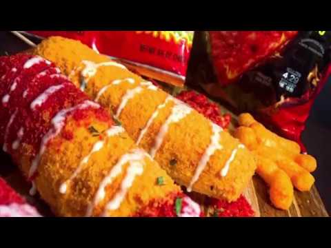 Flamin' Hot Cheeto Elote (STEP by STEP!) 2019 - YouTube