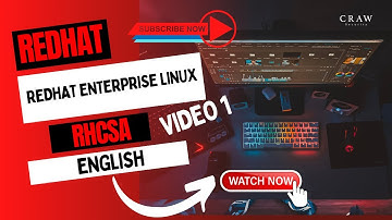RHCSA English RH124 SA1 V1 RedHat Enterprise Linux RHEL8 Installation Video1 #redhat #redhatlinux
