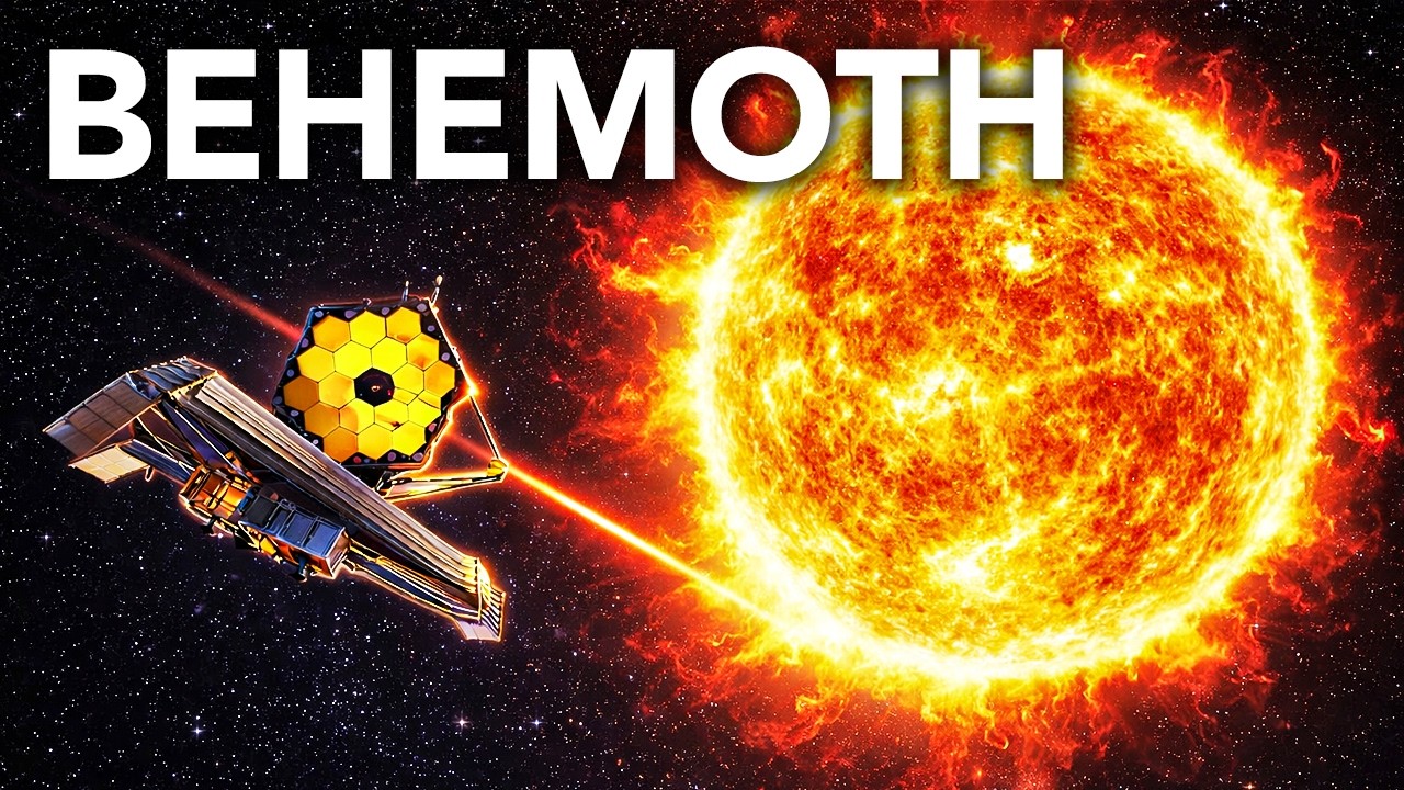 Science For Sleep | James Webb Just Revealed the TRUE Scale of Behemoth