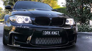 Introducing “Dark Knight” V2! BMW 1M CLONE