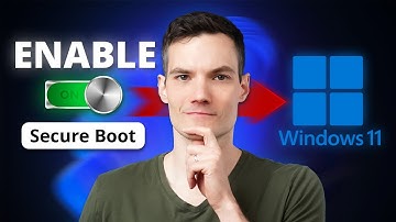 How to Enable Secure Boot in Windows 11 (Step-by-Step Tutorial)