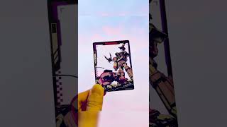 Live Demo | IDW Transformers Character Acrylic Transparent Card