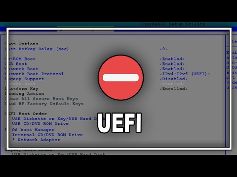 Video: ¿Cómo arrancar desde un archivo efi?