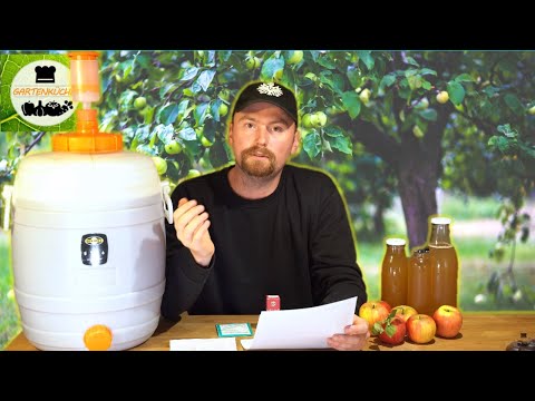 Video: Wie Macht Man Apfelwein