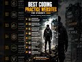 Best Coding Practice Websites for Students 🔥#coding #programming #leetcode #developer #dsa #shorts