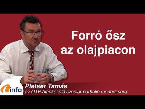 Forró ősz az olajpiacon. Pletser Tamás, Inforádió, Aréna