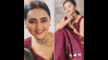 #TejaswiPrakash🆚️#HellyShah Same Dress who is your favourite#shorts#youtubeshorts#viral#bts