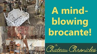 Incredible French Brocante Market Finds You Won't Believe! - The Chateau Chronicles - Ep #25