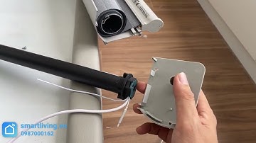 Hướng dẫn nâng cấp rèm cuốn câù vồng thông minh Tuya