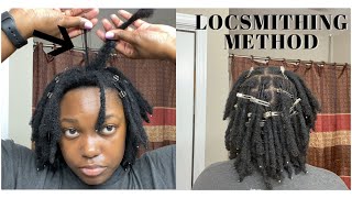 HOW TO: LOCSMITHING Method | Updated Retwist Routine | Naomi Onlae HOW TO: LOCSMITHING Method | Updated Retwist Routine | Naomi Onlae