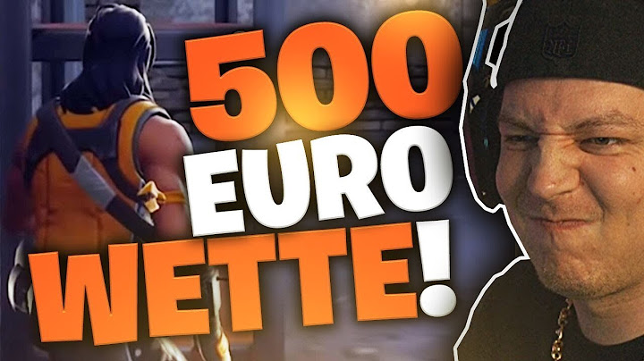 Wer ÜBERLEBT am längsten (500 Euro Wette Fortnite) | SpontanaBlack