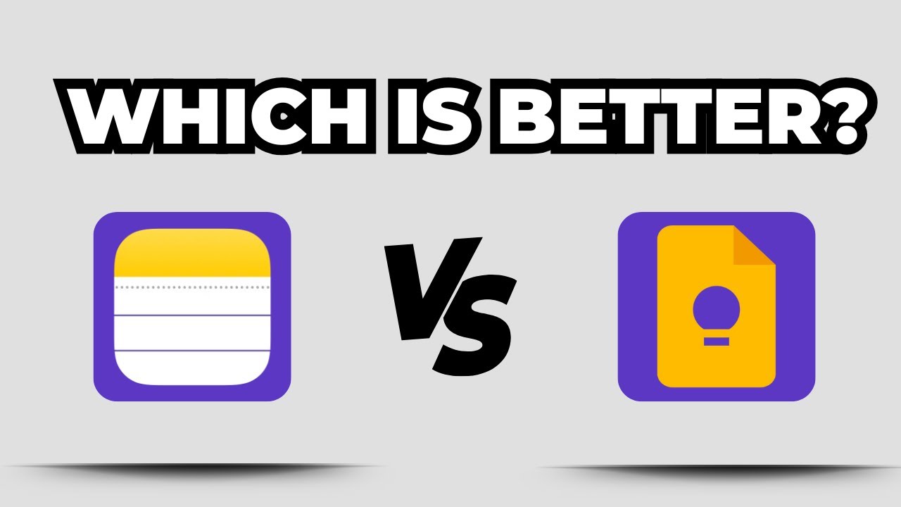 Apple Notes vs Google Keep – Which Note-Taking App Reigns Supreme in 2025?