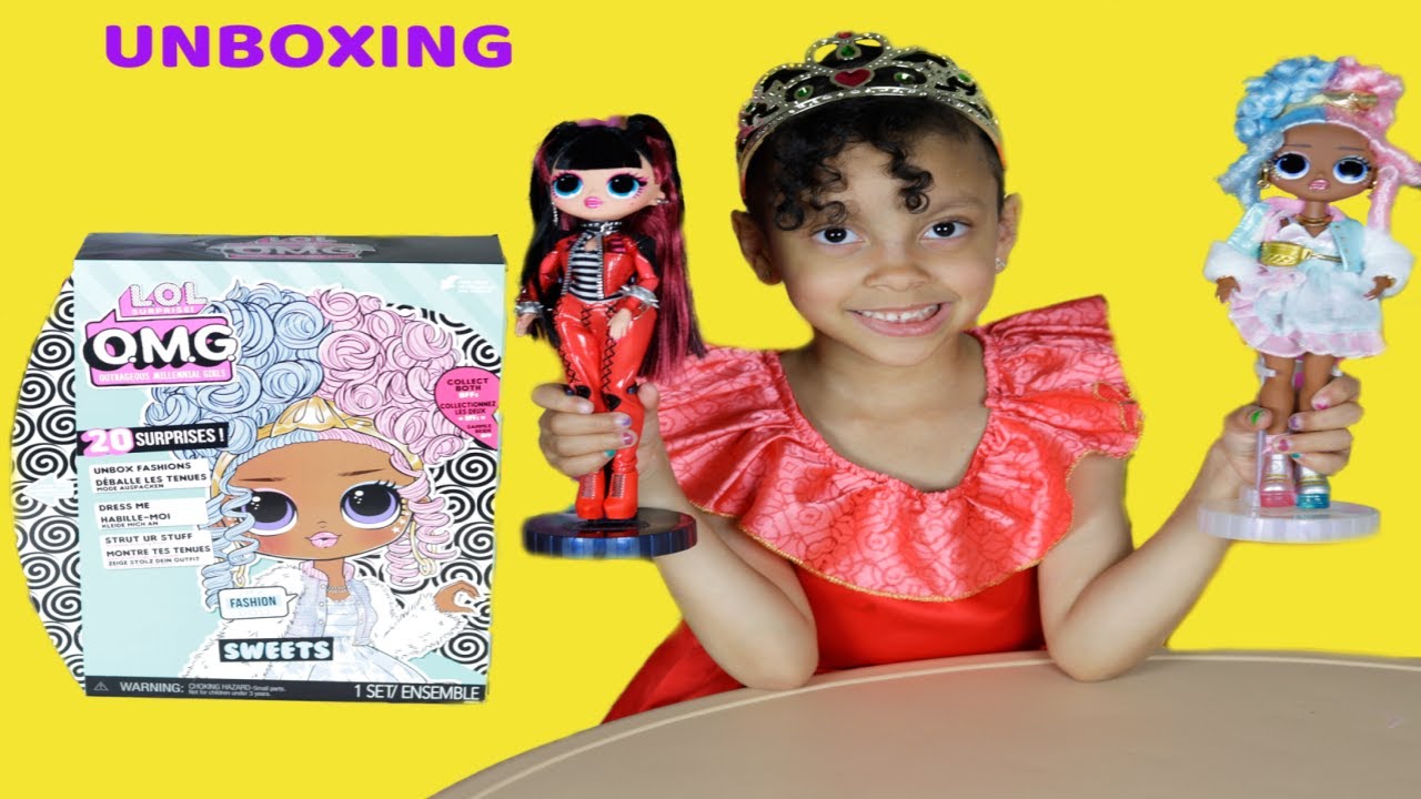 LOL Surprise Sweets & Spicy Babe Unboxing/ Amerah toys review