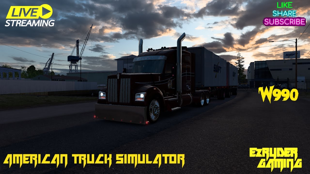 American Truck Simulator - Loouisiana DLC