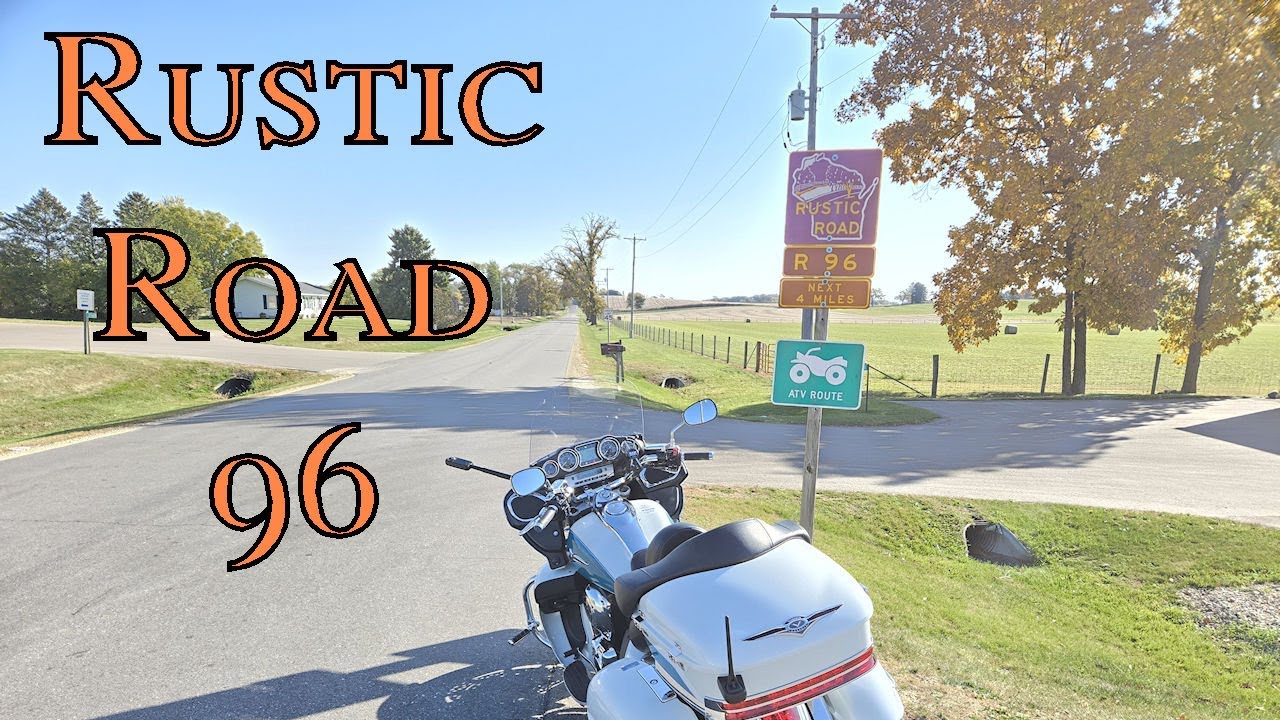 Rustic Road 96 #RusticRoads - YouTube