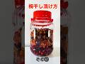 初めてでも上手に出来る梅干しの作り方その②ジップロックで簡単に出来る方法と瓶で作る方法／How to make Umeboshi #梅干し#梅干しの作り方#小梅の漬け方#ショート#ショート動画#梅干