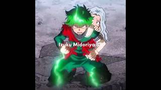 Izuku Midoriya Deku Edit Spoilers Manga