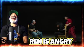 Ren - KUJO BEAT DOWN | NOT HIS GIRLFRIEND 🤣 - Producer REACTS