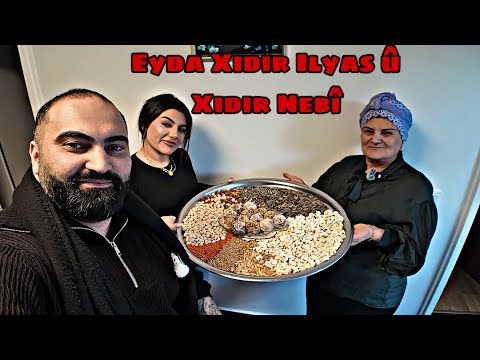 EYDA XIDIR iLYAS Û NEBÎ 😍 TRADIZIONELLE  YEZIDISCHE FEIER… Sami.K & NADA… 