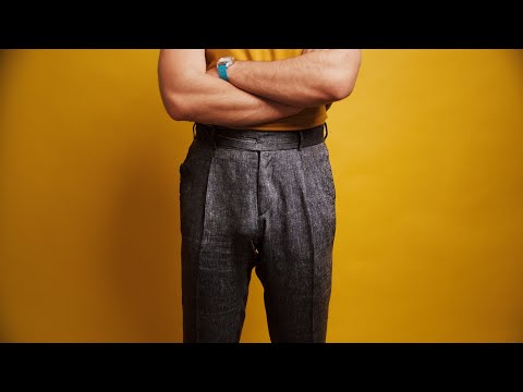 वीडियो: प्लीटेड पैंट कब स्टाइल में थे?
