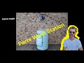 Home made Parts Wash Station