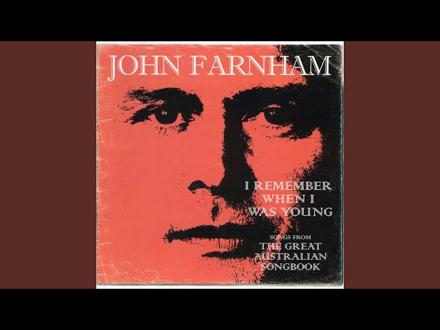 John Farnham - There's No Aphrodisiac Like Loneliness