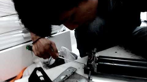 Tutorial disassembly fuser unit Ricoh MP 5002 series