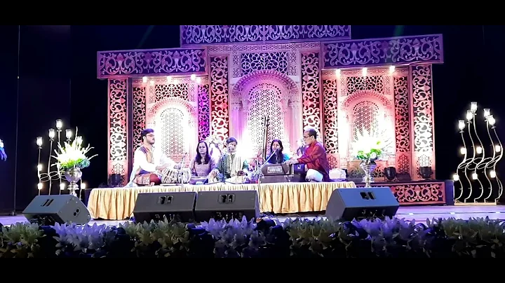 Raag Shuddh Kalyan jhaptal at Rajya Sangeet Academy conference Moumita Mitra