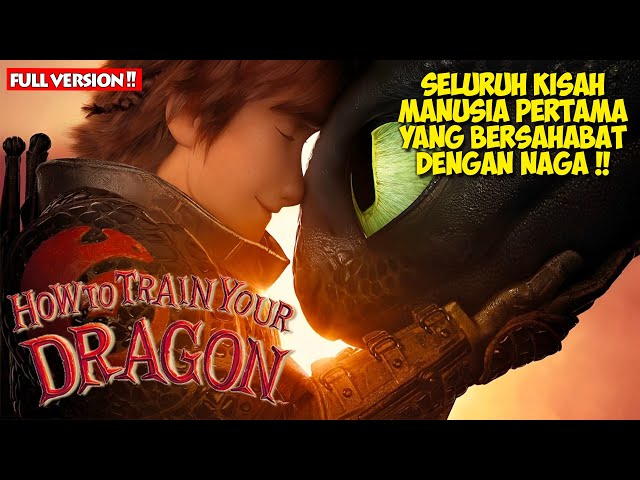 FULL VERSION ❗❗Kisah Menyedihkan Sang Pengendali Naga Terkuat | Alur Cerita Film How To Your dragon class=