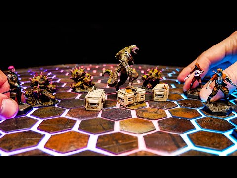 How I Made a LIGHT UP Hexagon Board for Tabletop Games