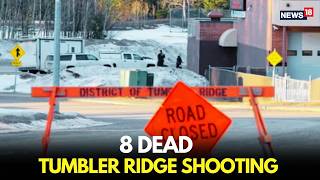 Tumbler Ridge Shooting: 8 Dead | Canada High School Attack | Suspect Identified as 18-Year-Old- N18L