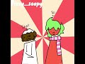 Cosmo and sprout #dandysworld #shorts #cosmo #sprousp#animation #alightmotion routs uts