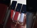 Cl de peau beautlaura mercier new lip stick unboxing cledepeaubeaute