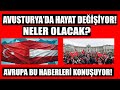 Avustrurya'da yeni önlemler alınacak! AVUSTURYA'DA TENİ HAYAT! Son dakika haberleri canlı yayın