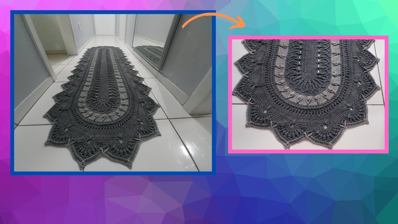 Passadeira Dual Color (Parte 1)