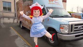 Meet Frannie - Mascot of Martin's Famous Potato Rolls and Bread!