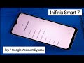 Infinix smart 7 frp bypass android 12  infinix smart 7  x6515  google account bypass